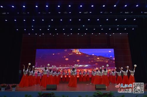 九江科技中專舉行紀(jì)念 五四運動 104周年共青團工作表彰儀式暨文藝匯演 組圖