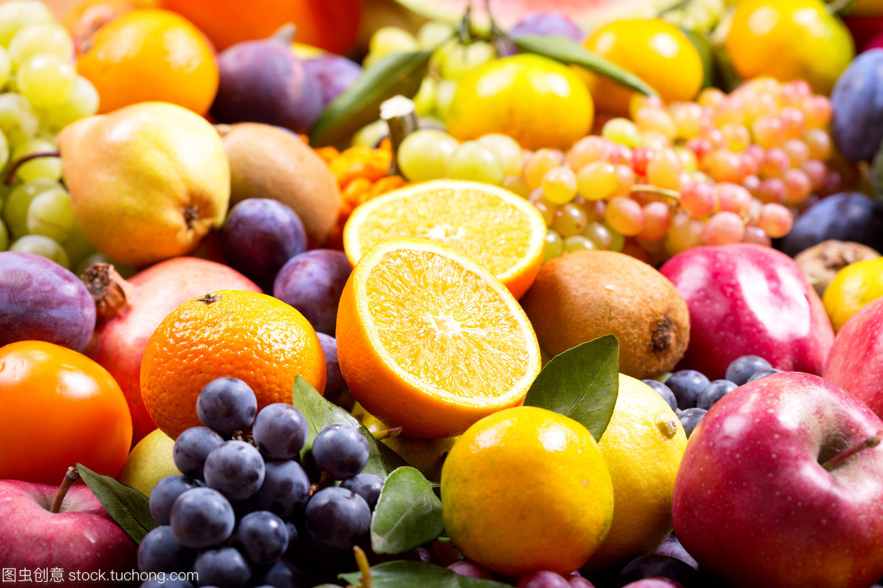 新鮮水果與蔬菜 營養的雙璧，健康的守護者